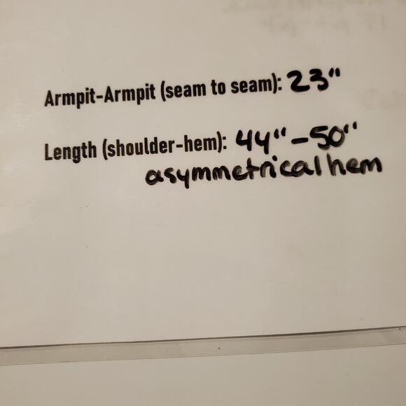 Saks Fifth Avenue Linen Striped Sleeveless Asymmetrical Dress Size XL Nautical - Picture 8 of 8